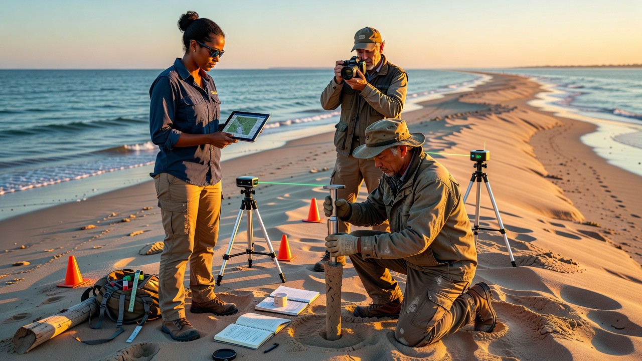 Ivaguild Teams with Evasimple and Goldcape on Sandbar Studies