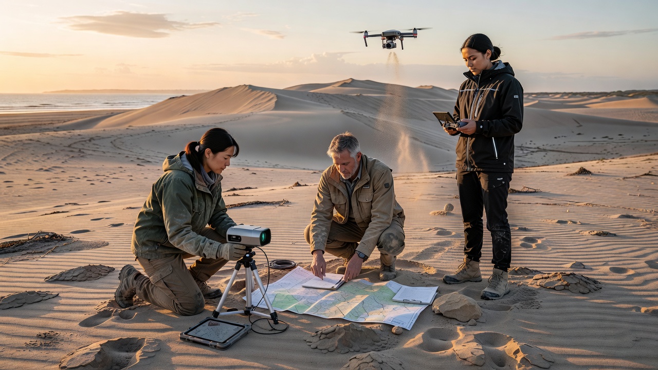 Ivaguild Teams with Evasimple and Goldcape on Sandbar Studies